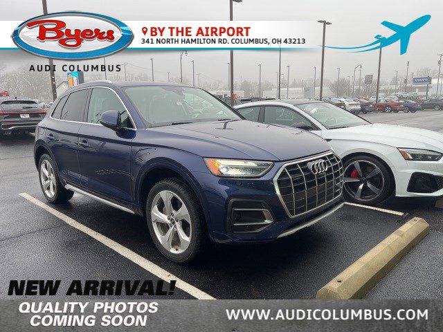 Used 2021 Audi Q5 Premium Plus w/ Premium Plus Package image 1