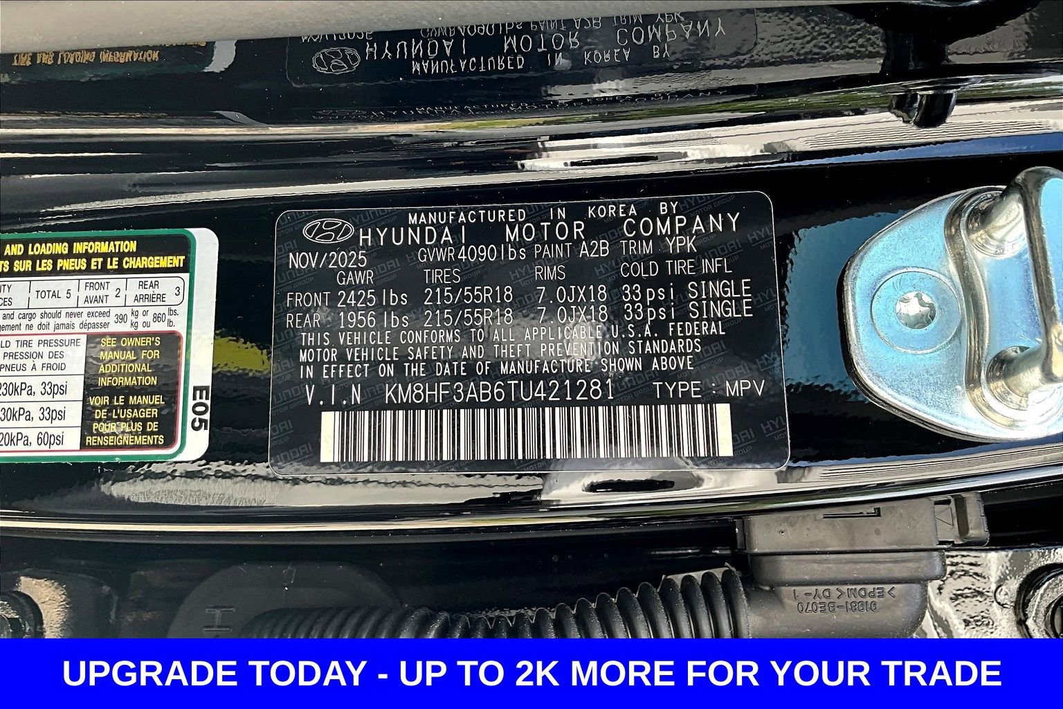 New 2026 Hyundai Kona SEL Sport FWD image 10