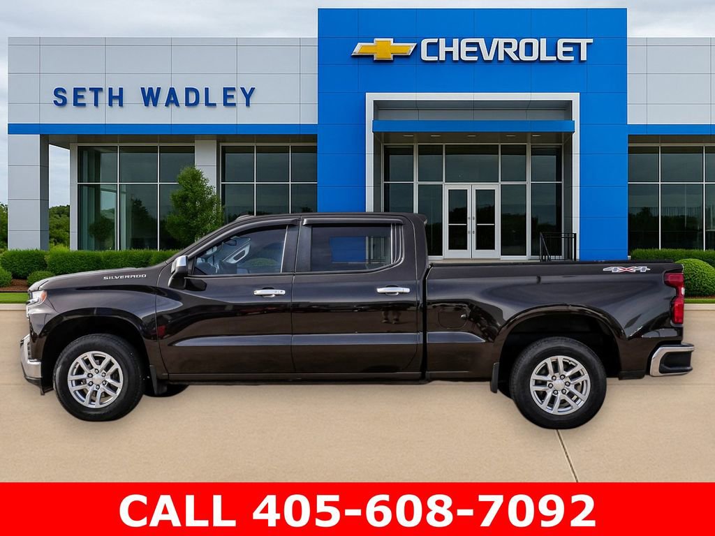 Used 2020 Chevrolet Silverado 1500 LT w/ All-Star Edition AWD/4WD image 4
