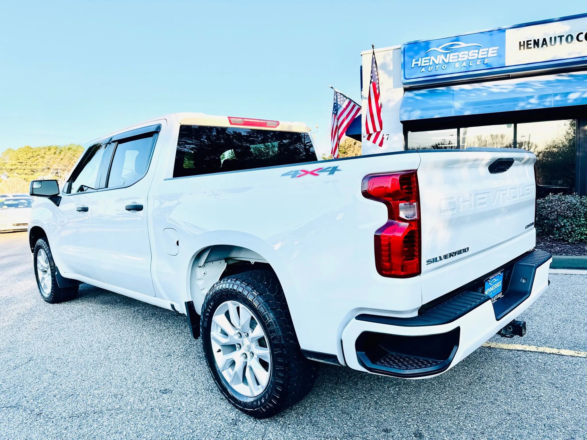 Used 2022 Chevrolet Silverado 1500 Custom image 25