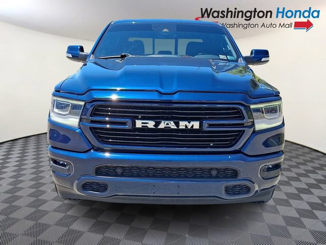 Used 2021 RAM 1500 Laramie AWD/4WD video 2