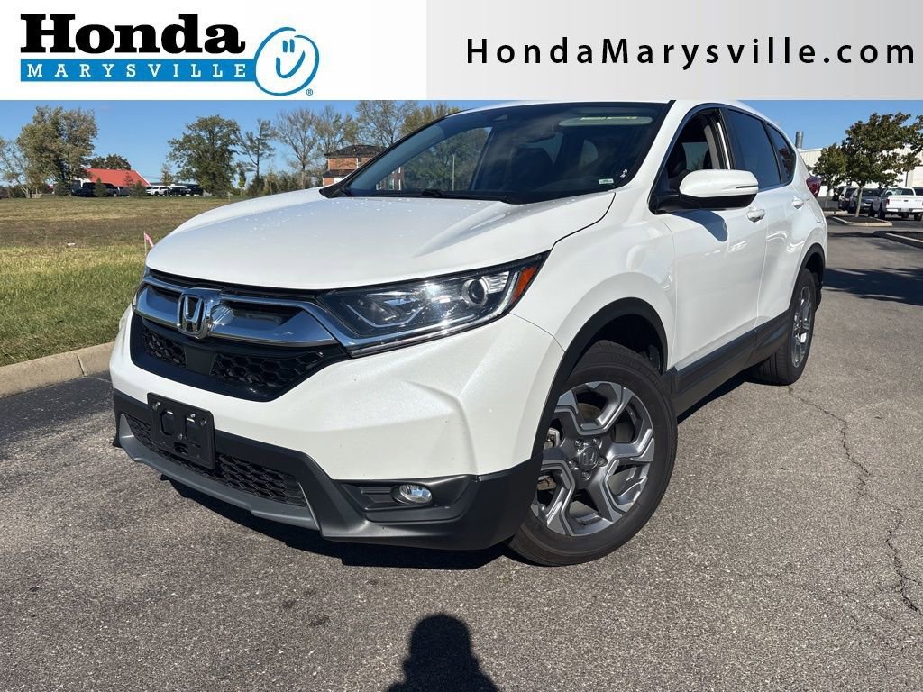 Certified 2019 Honda CR-V EX-L