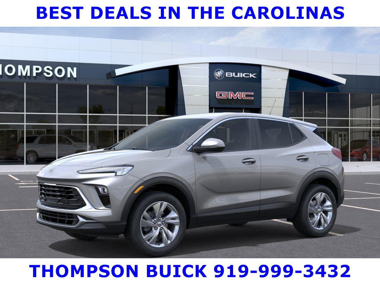 New 2026 Buick Encore GX Preferred w/ Comfort Package image 3