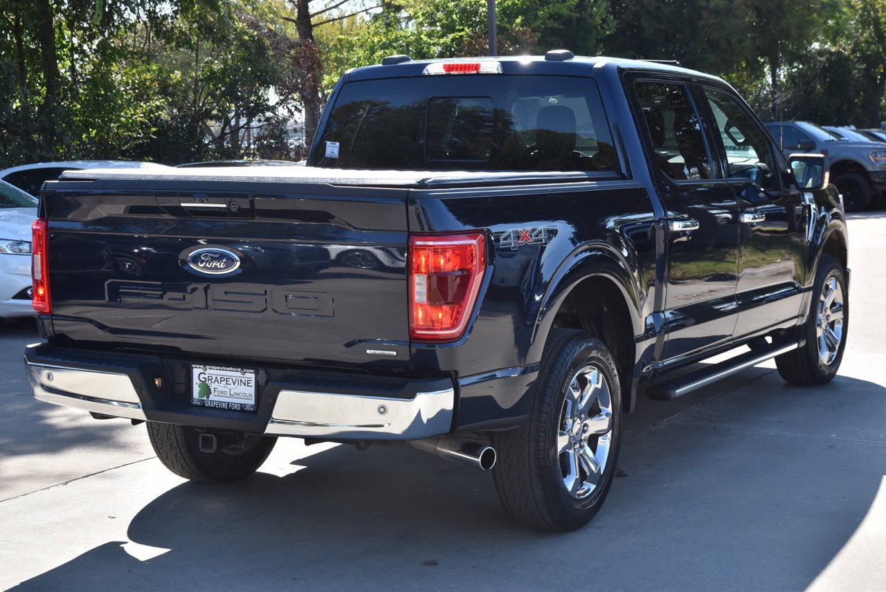 Used 2023 Ford F150 XLT w/ Equipment Group 302A High AWD/4WD image 8
