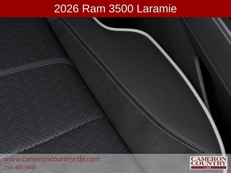New 2026 RAM 3500 Laramie AWD/4WD image 20