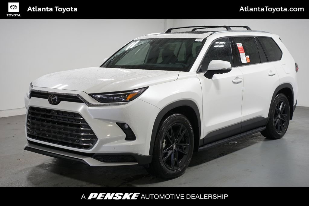 New 2026 Toyota Grand Highlander AWD Hybrid