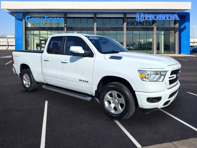 Used 2022 RAM 1500 Big Horn AWD/4WD image 1