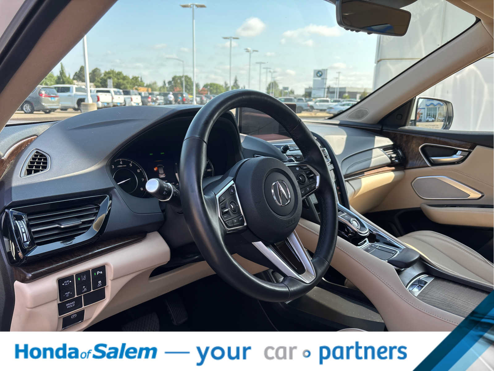 Used 2019 Acura RDX w/ Advance Package AWD/4WD image 2