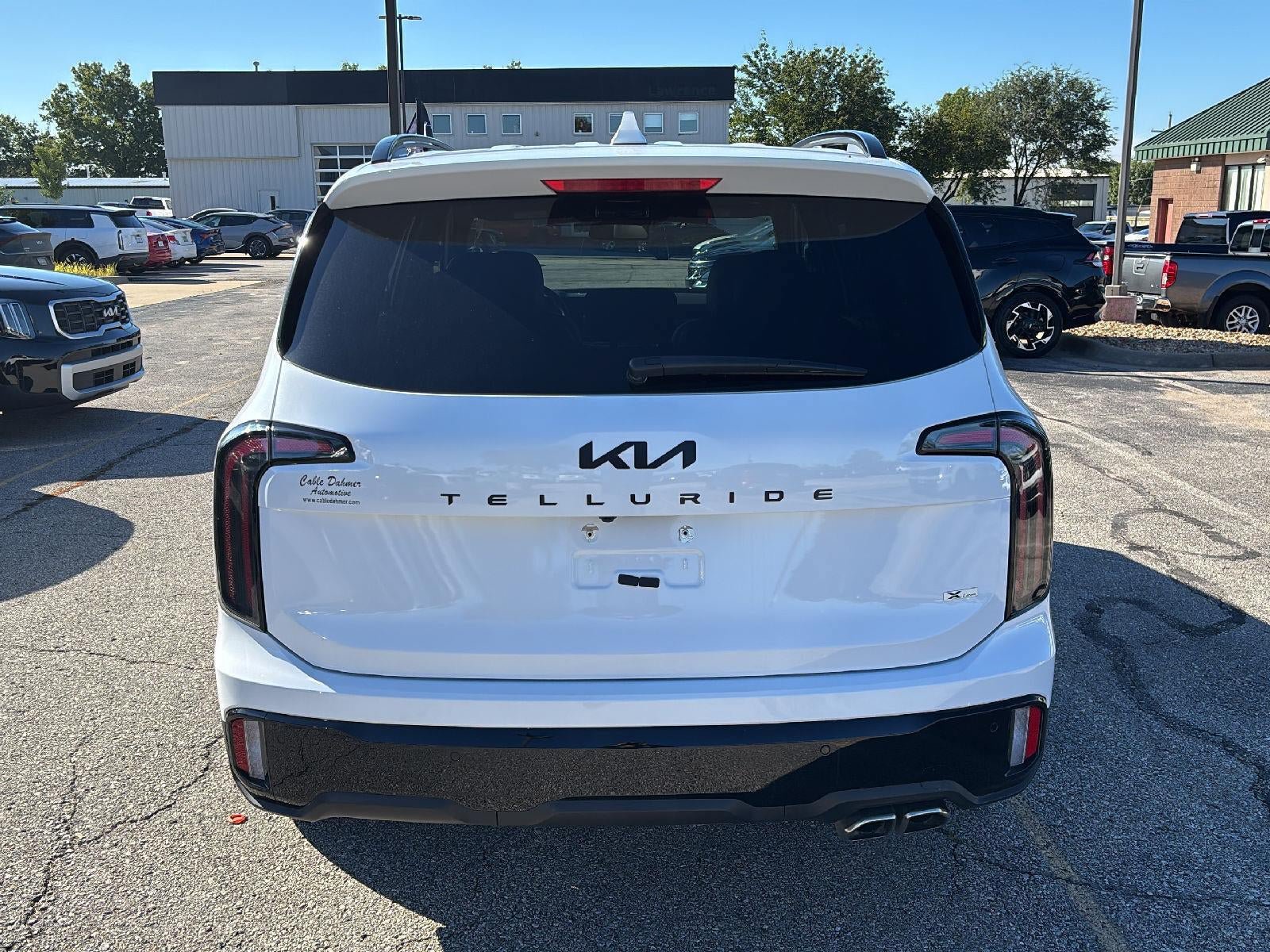 Certified 2025 Kia Telluride EX X-Line AWD/4WD image 5
