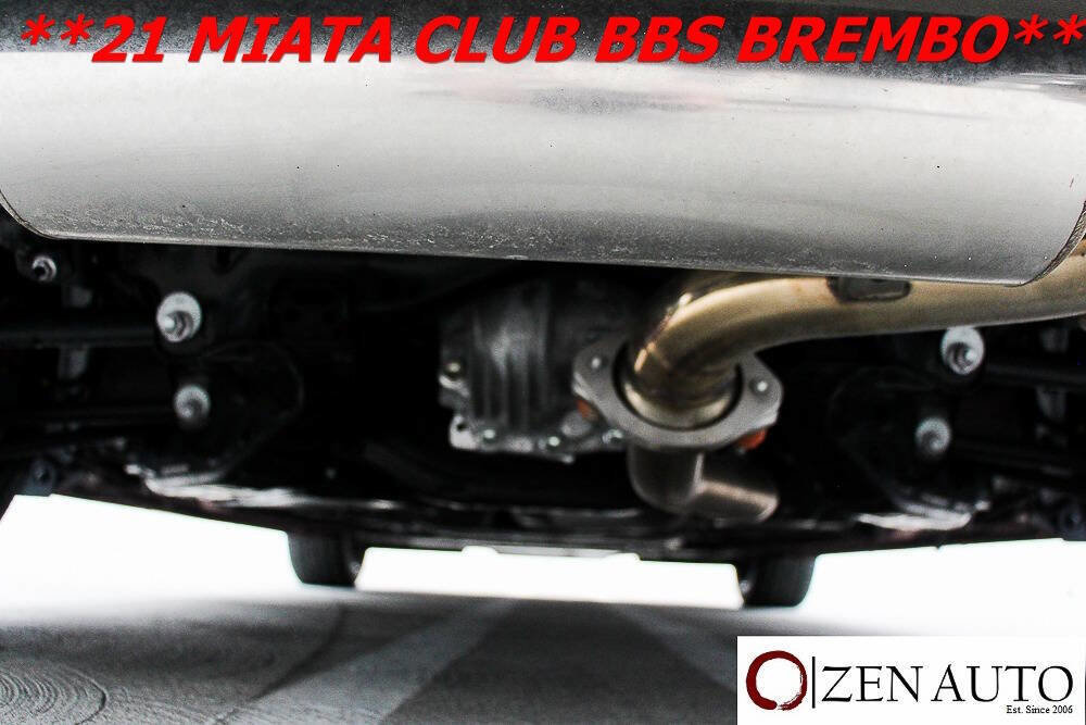 Used 2021 MAZDA MX-5 Miata Club w/ Brembo/BBS Recaro Package image 55
