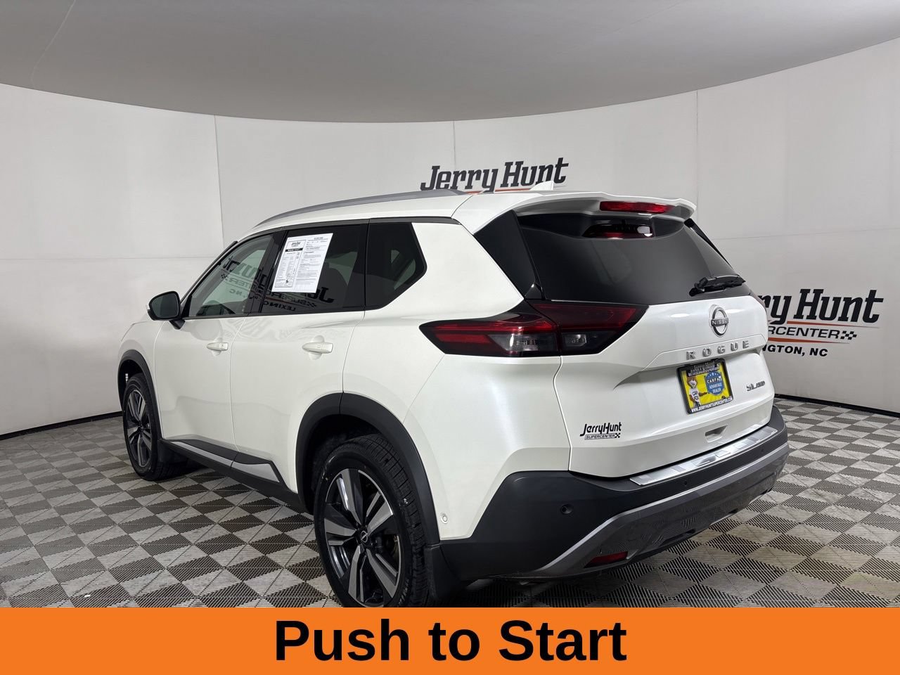 Used 2023 Nissan Rogue SL w/ SL Premium Package AWD/4WD image 7