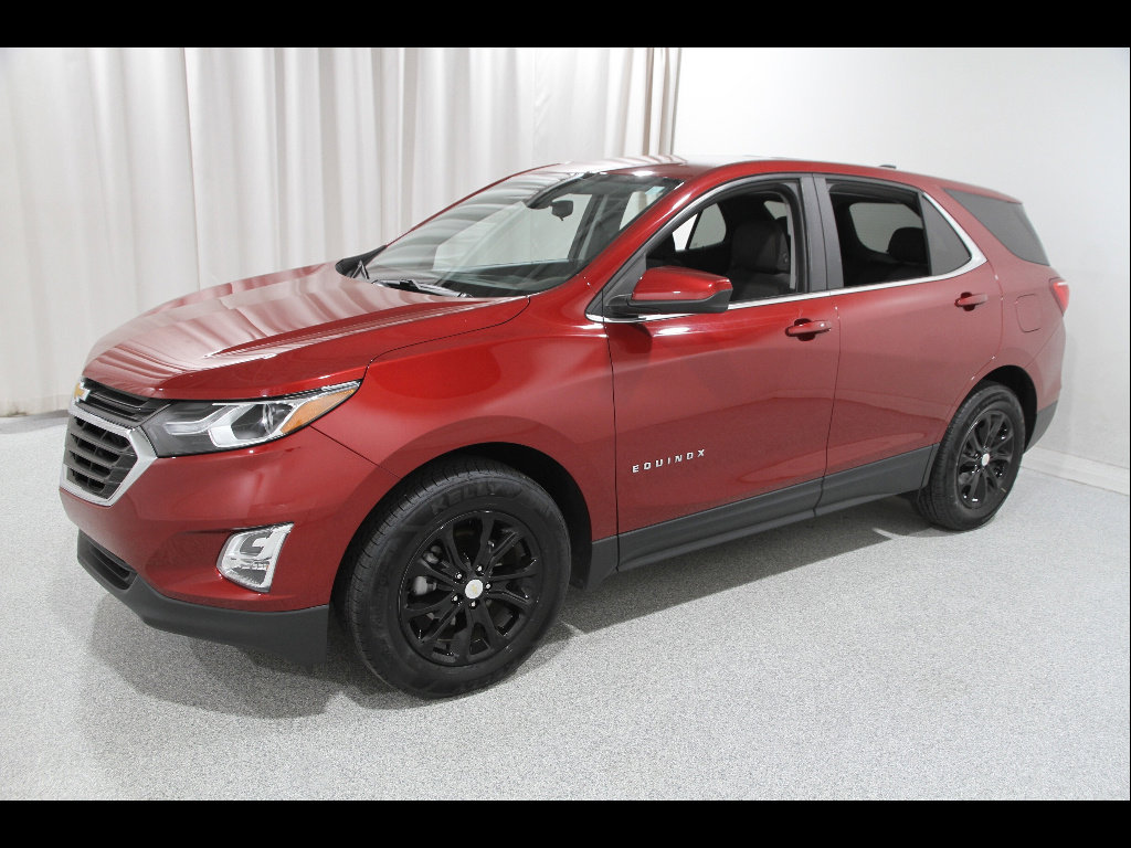 Certified 2021 Chevrolet Equinox LT FWD image 3