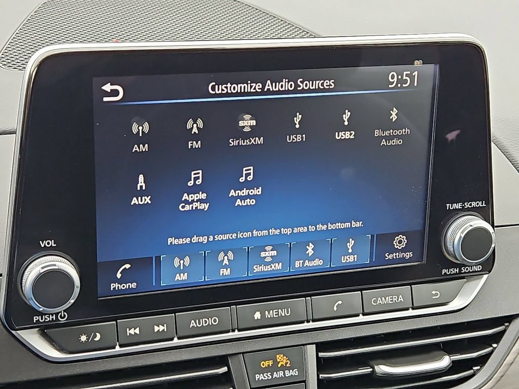 Used 2025 Nissan Altima 2.5 SV FWD image 17