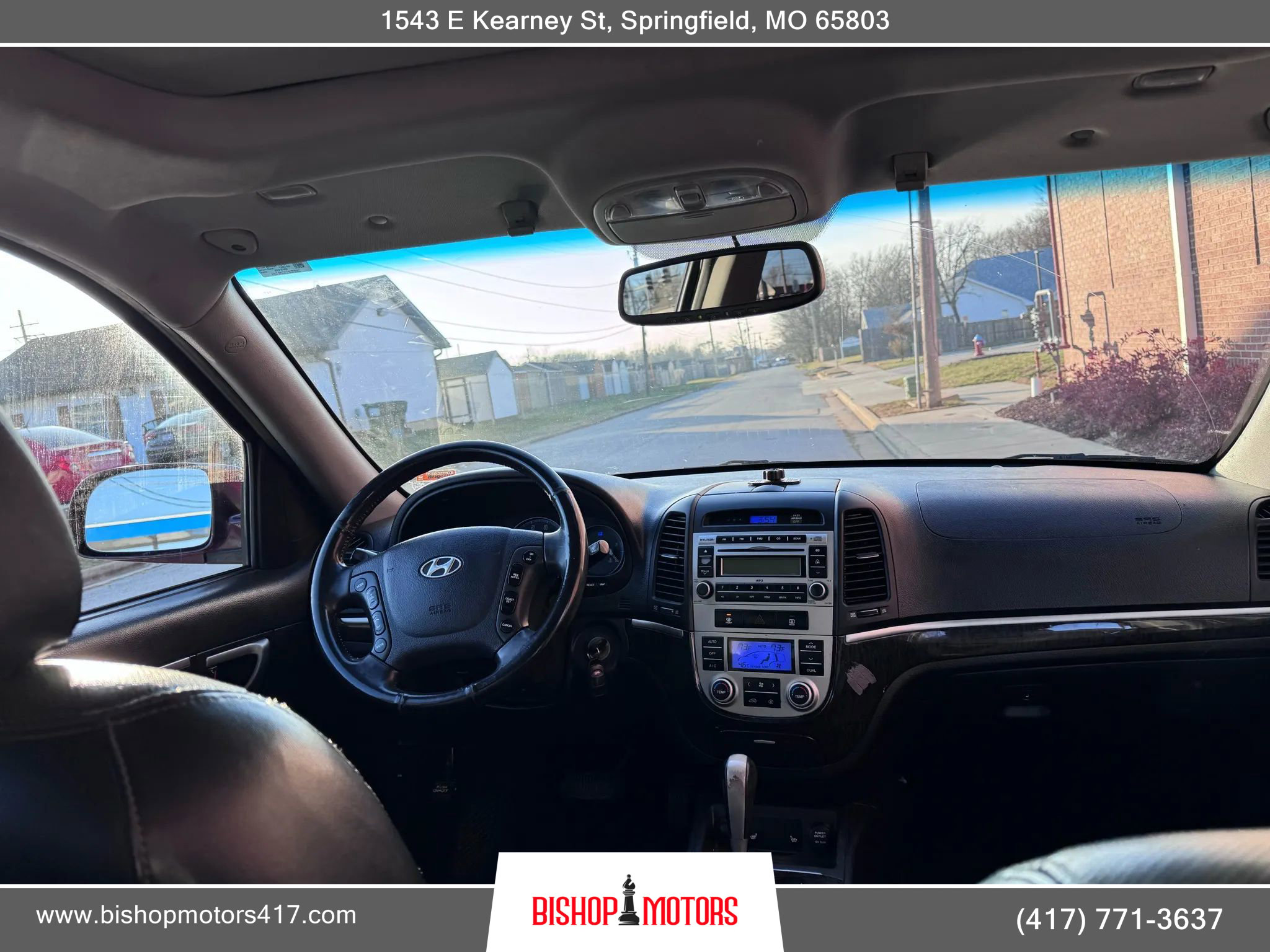 Used 2007 Hyundai Santa Fe Limited image 10