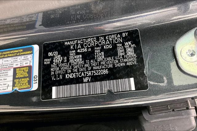 Used 2024 Kia Seltos SX w/ SX Sunroof Package AWD/4WD image 33