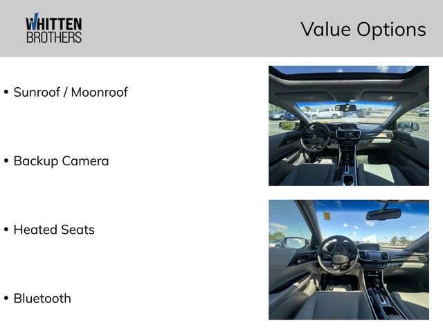 Used 2016 Honda Accord EX-L image 4