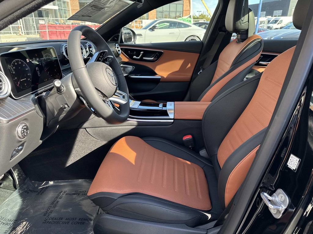 New 2026 Mercedes-Benz C 43 AMG 4MATIC Sedan image 17