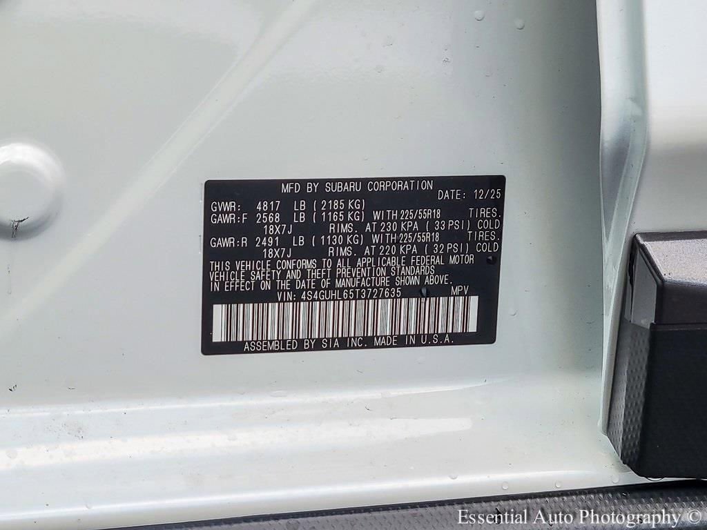 New 2026 Subaru Crosstrek 2.5i Limited w/ Crosstrek Mirror Package image 28