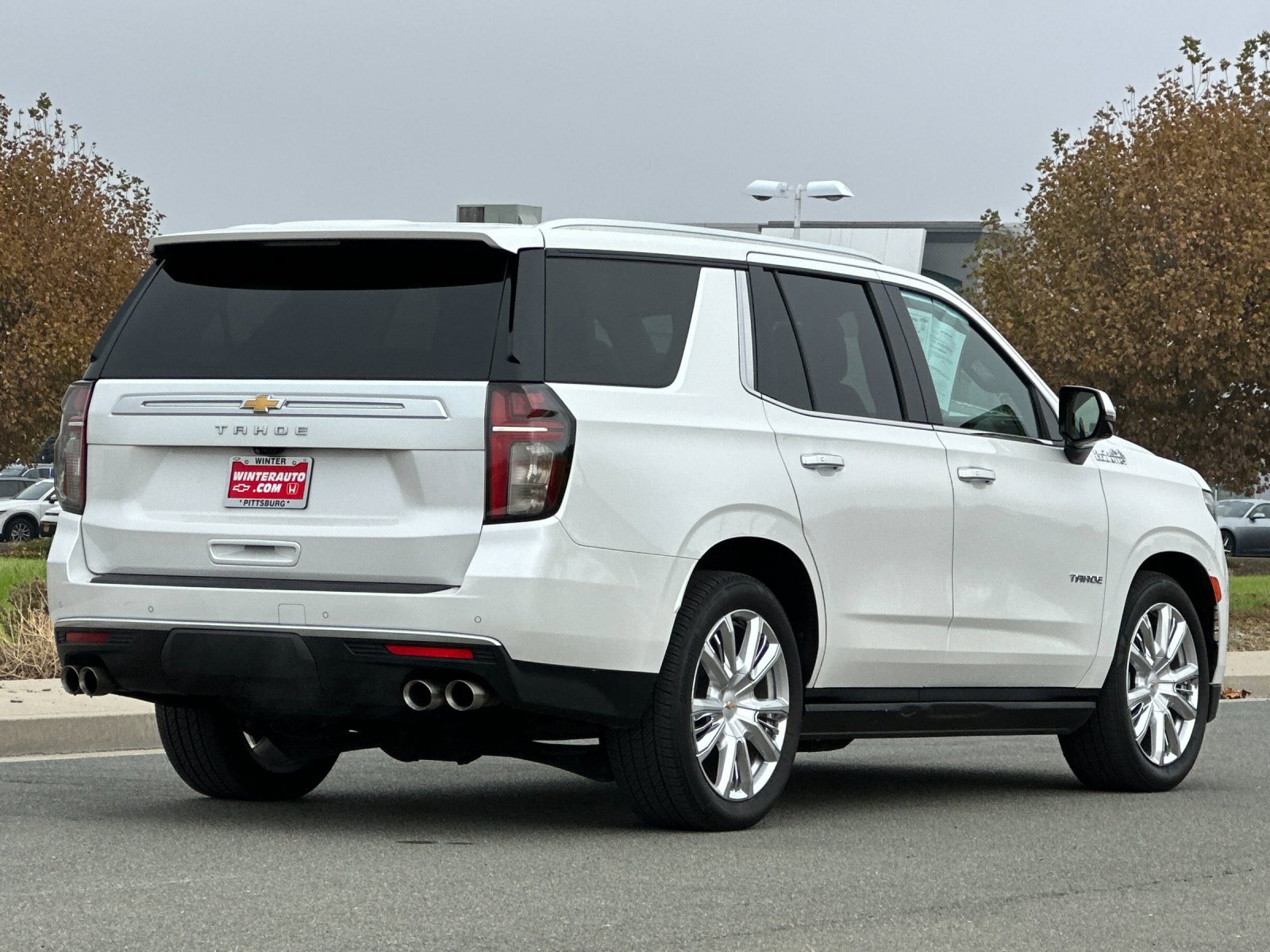 Used 2021 Chevrolet Tahoe High Country image 4