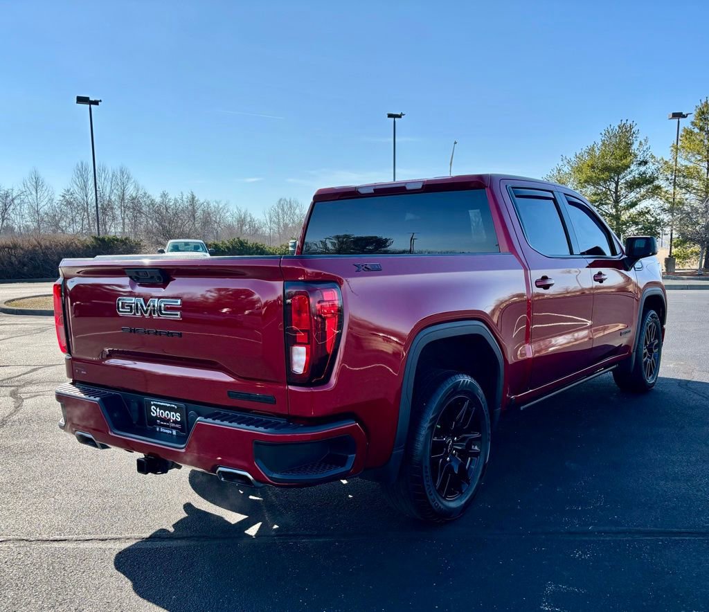 Used 2023 GMC Sierra 1500 Elevation w/ X31 Off-Road Package image 8