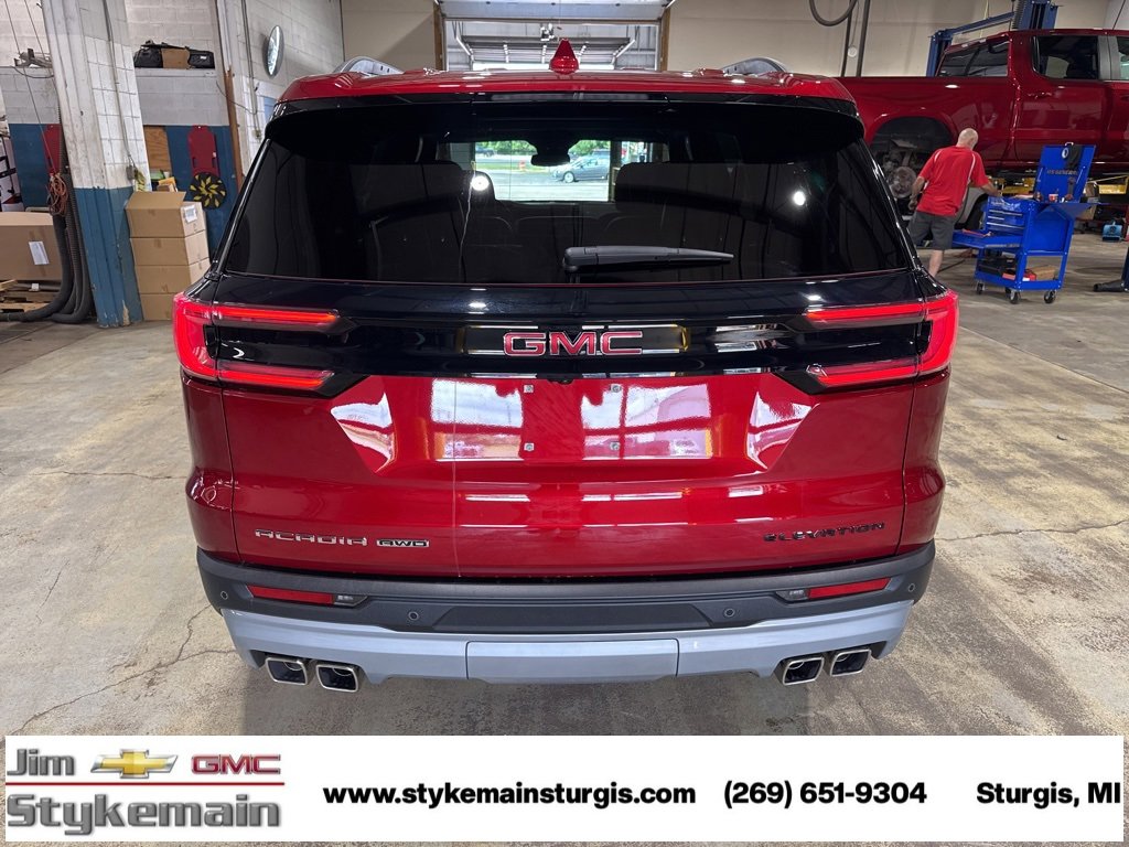 New 2025 GMC Acadia Elevation w/ Elevation Premium Package image 7