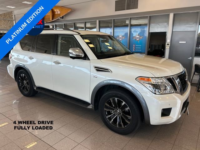 Used 2018 Nissan Armada Platinum w/ Cargo Package