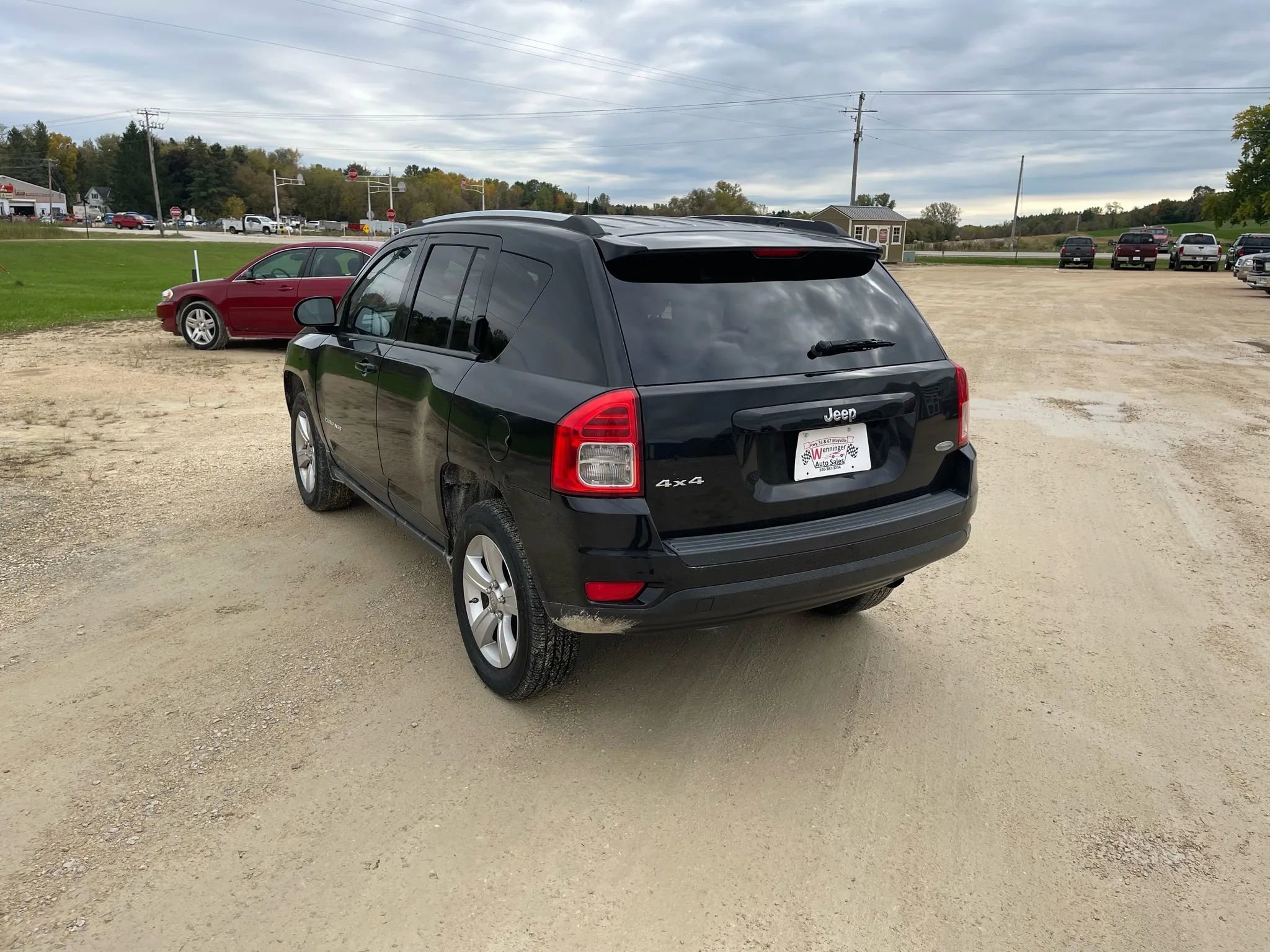 Used 2012 Jeep Compass Latitude w/ Trailer Tow Prep Group image 3