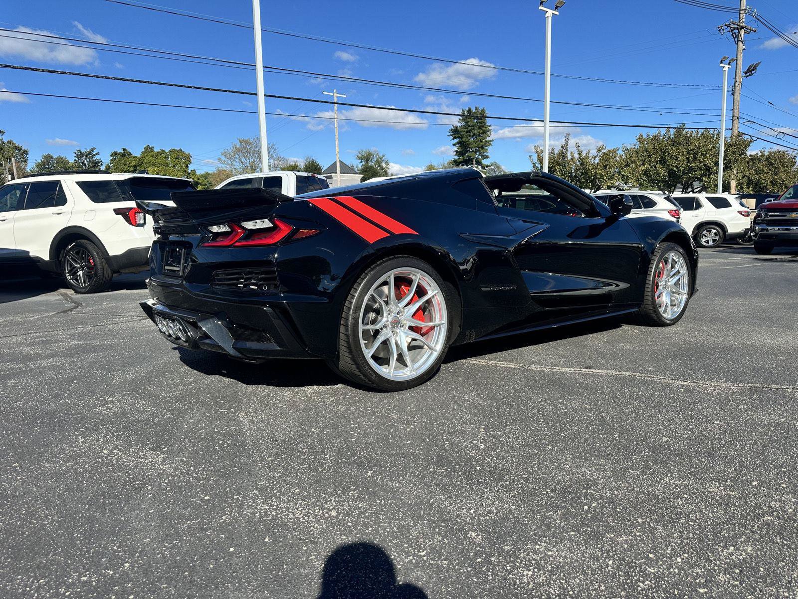 Used 2027 Chevrolet Corvette Grand Sport w/ Z52 Sport Performance Package RWD image 45