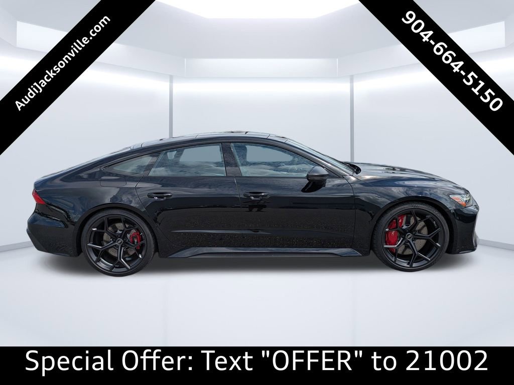 New 2026 Audi RS 7 Performance image 2