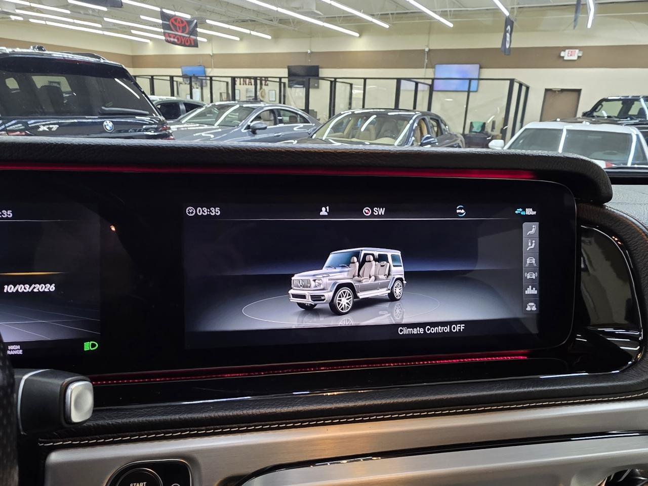 Used 2021 Mercedes-Benz G 63 AMG 4MATIC w/ G Manufaktur Interior Package image 31