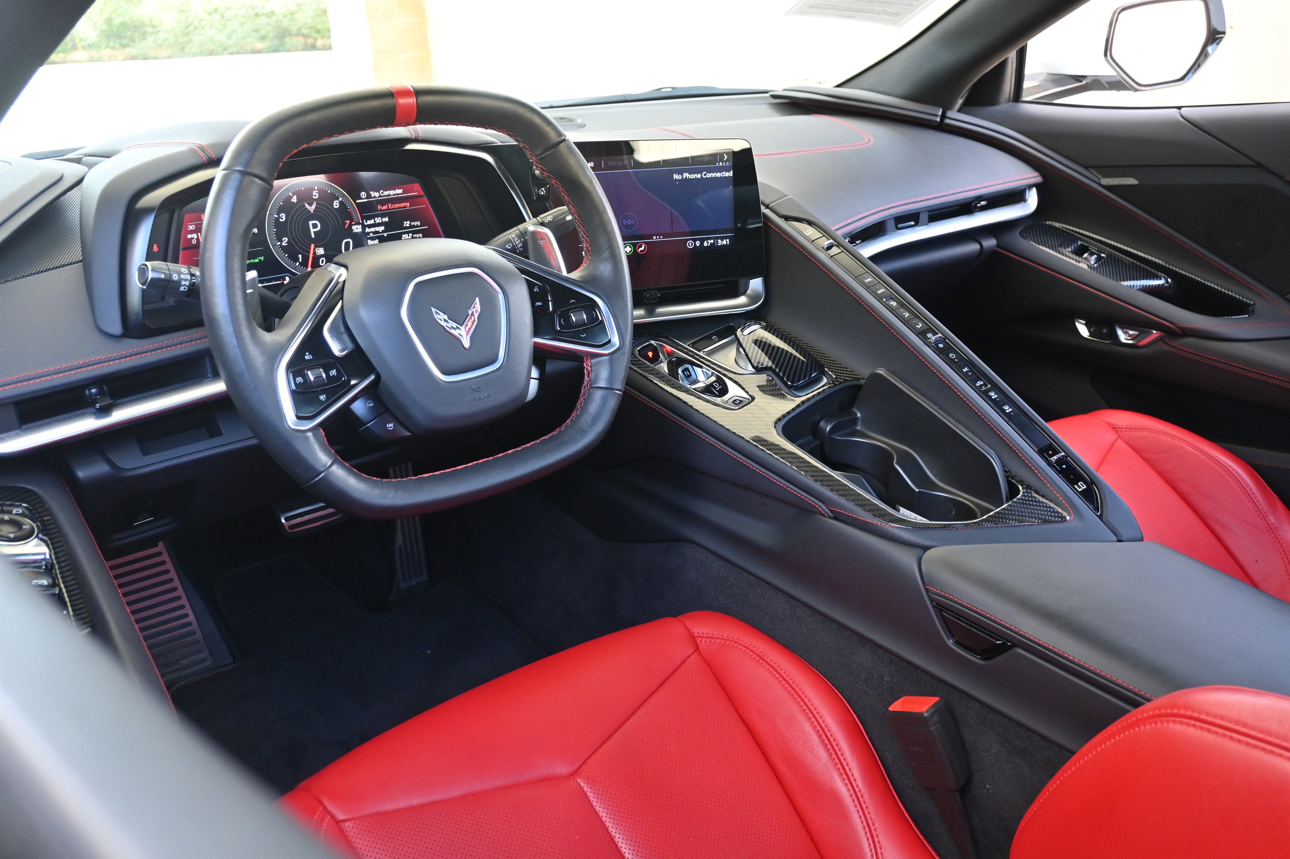 Used 2023 Chevrolet Corvette Stingray Convertible w/ 1LT image 20