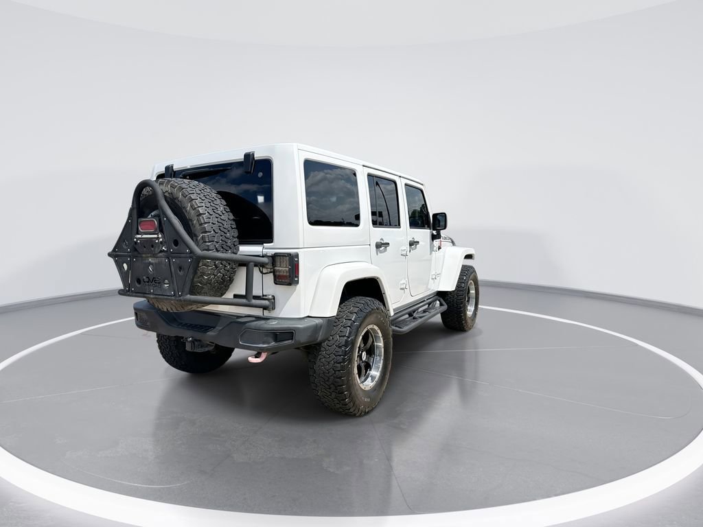 Used 2015 Jeep Wrangler Unlimited Rubicon image 8
