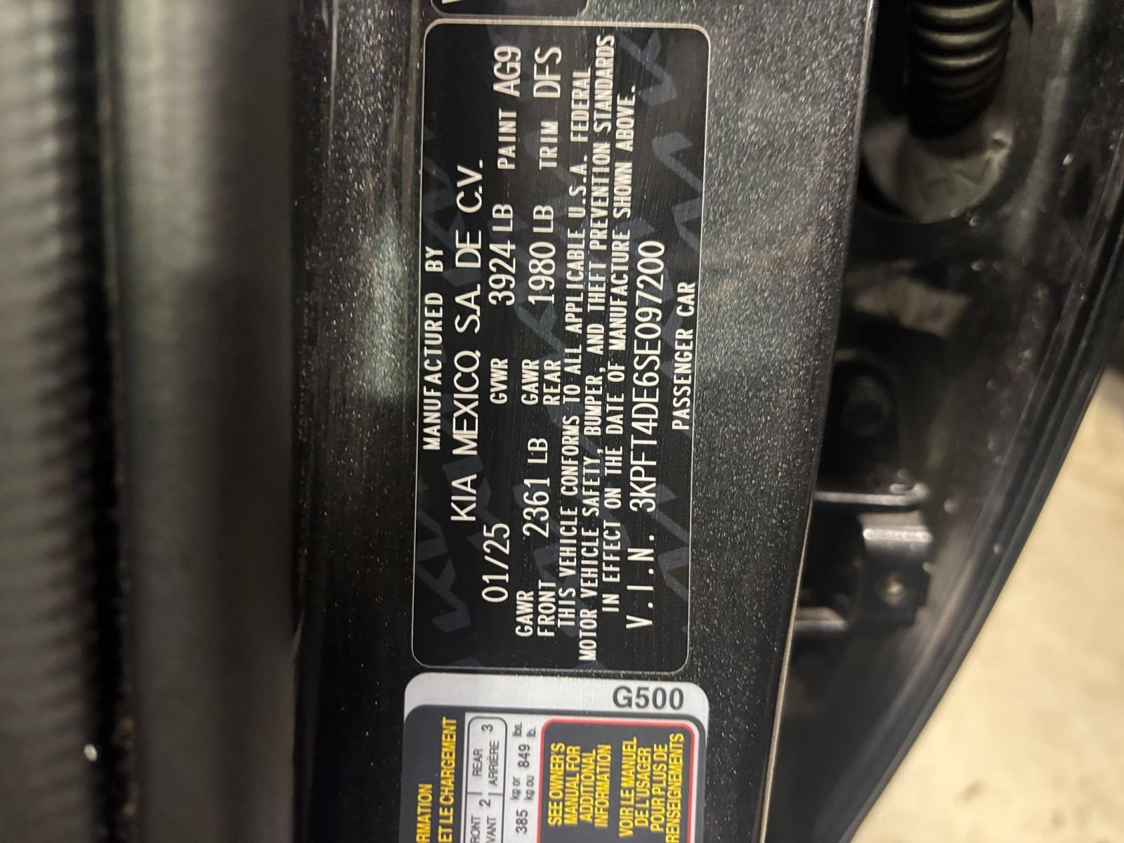 Used 2025 Kia K4 FWD image 27