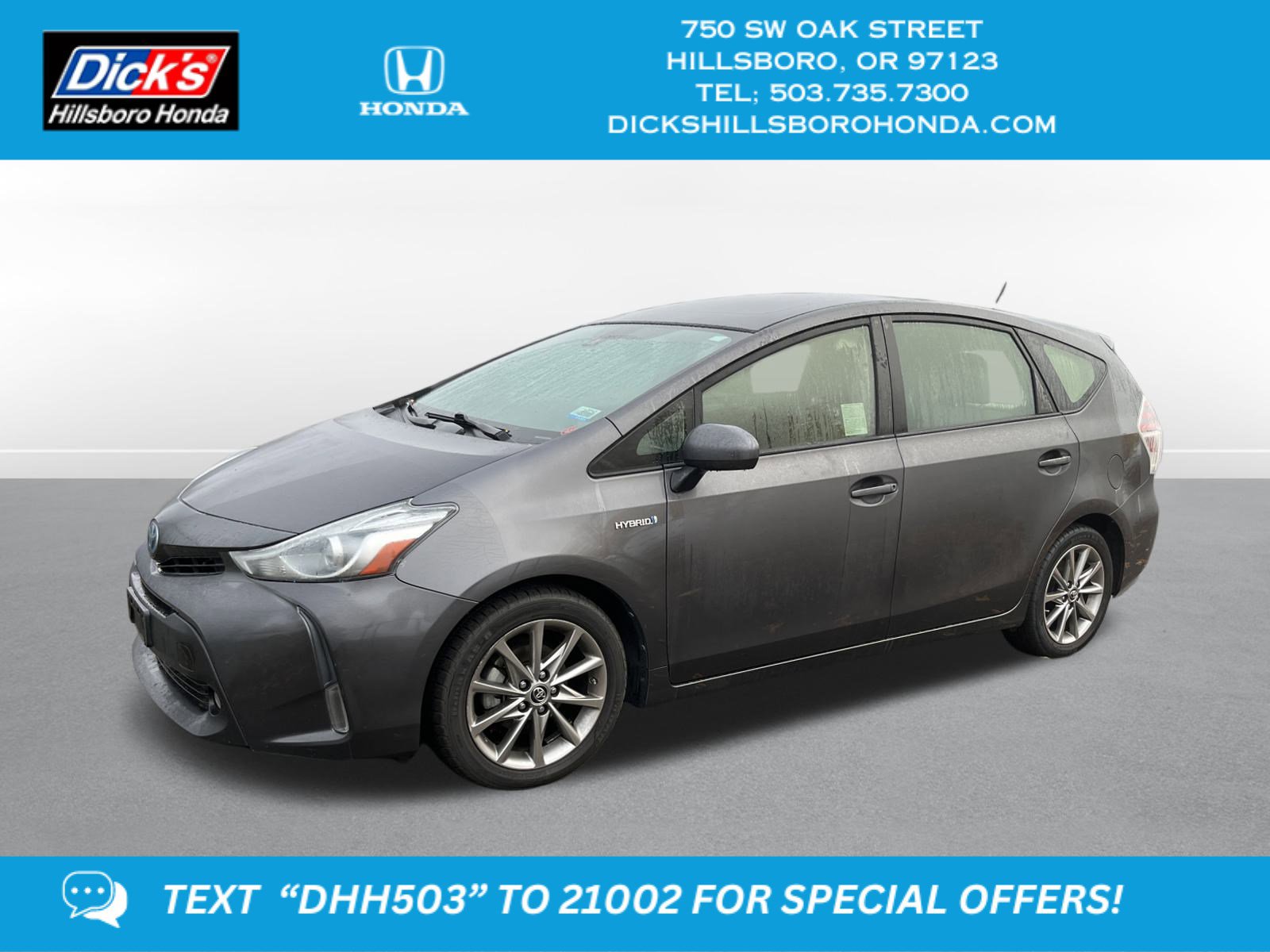 Used 2017 Toyota Prius V Five