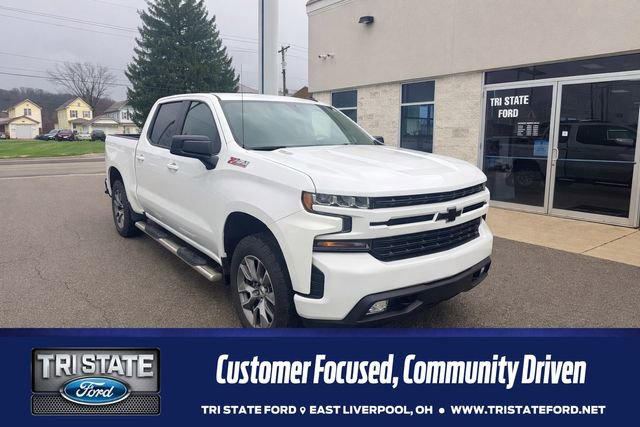Used 2021 Chevrolet Silverado 1500 RST image 1