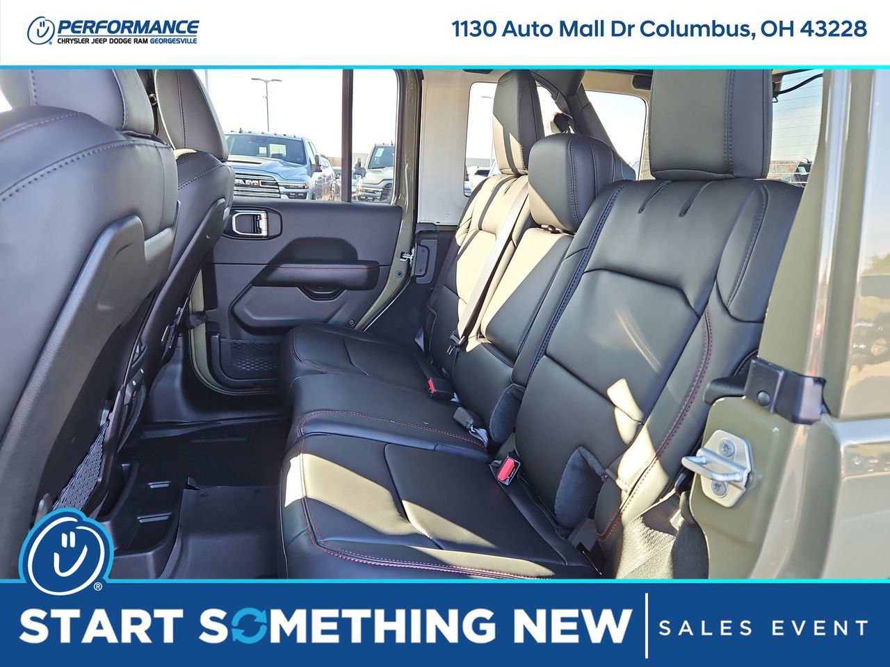 New 2026 Jeep Wrangler Unlimited Rubicon image 14