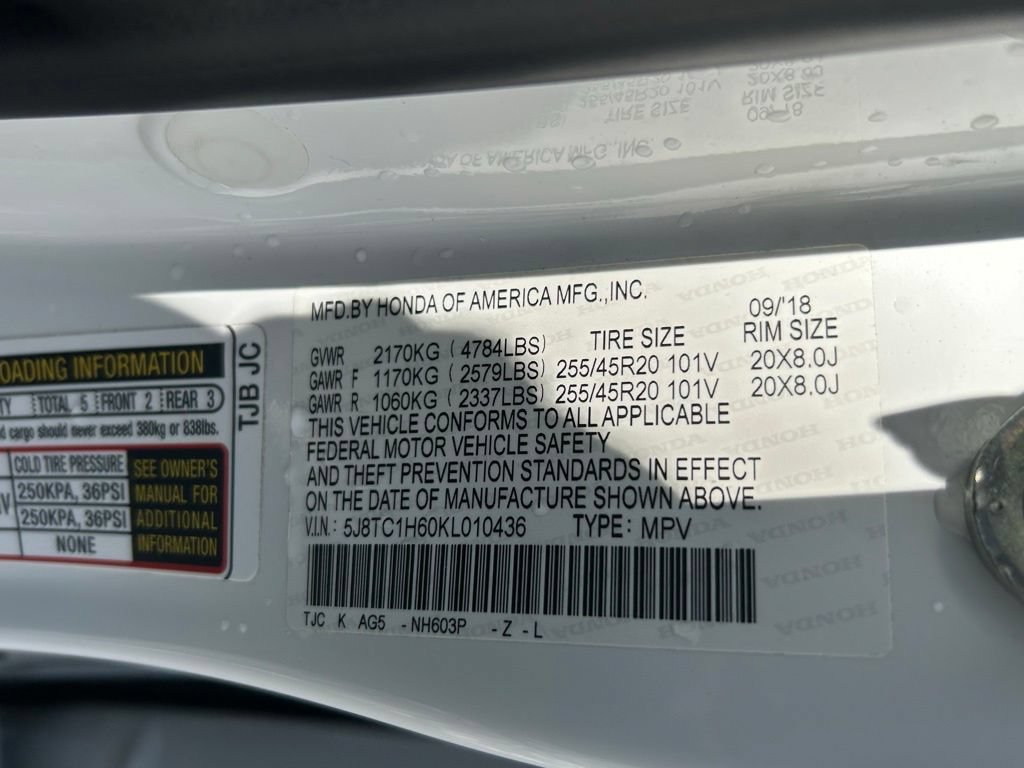 Used 2019 Acura RDX A-Spec FWD image 45