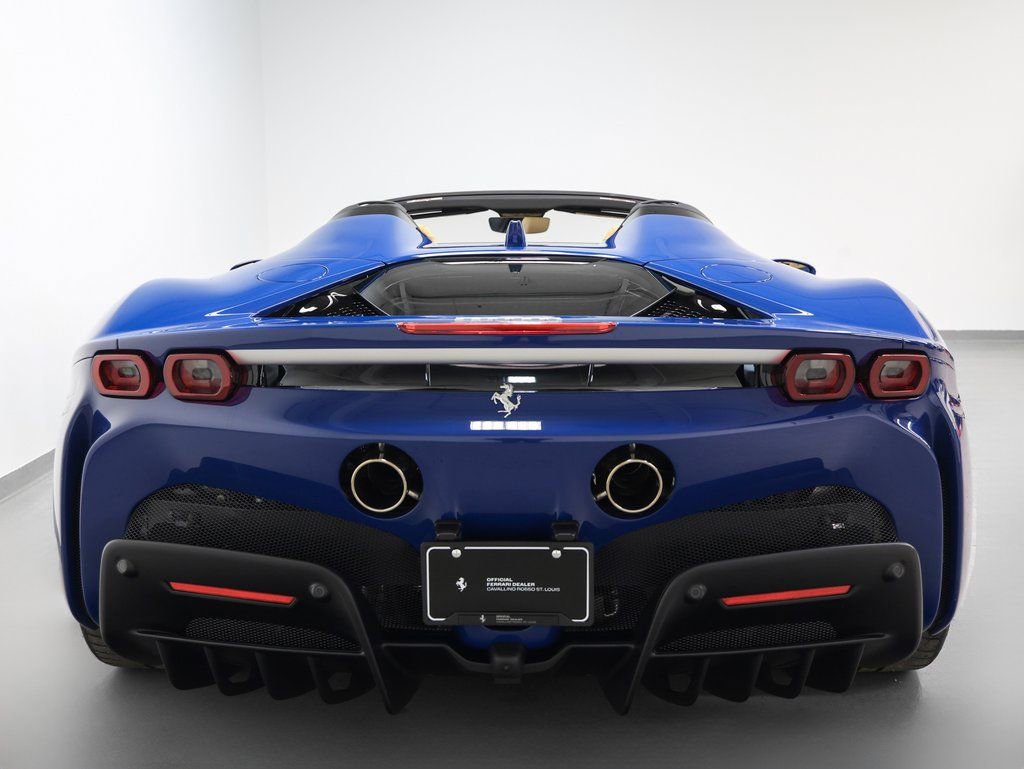 Certified 2022 Ferrari SF90 Spider image 39