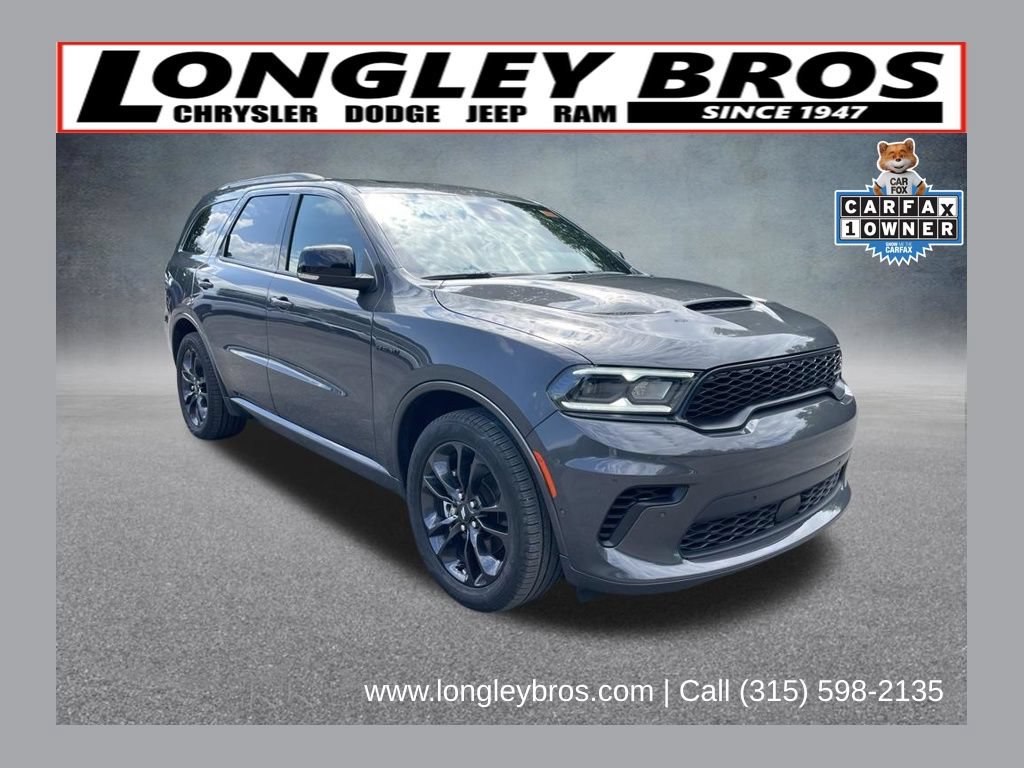 Used 2025 Dodge Durango R/T