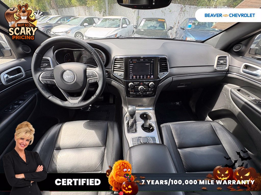 Used 2021 Jeep Grand Cherokee Limited w/ Trailer Tow Group IV AWD/4WD image 24