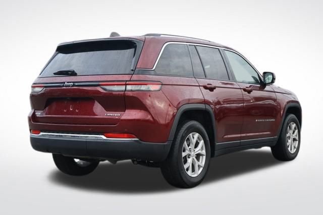 Used 2024 Jeep Grand Cherokee Limited image 29