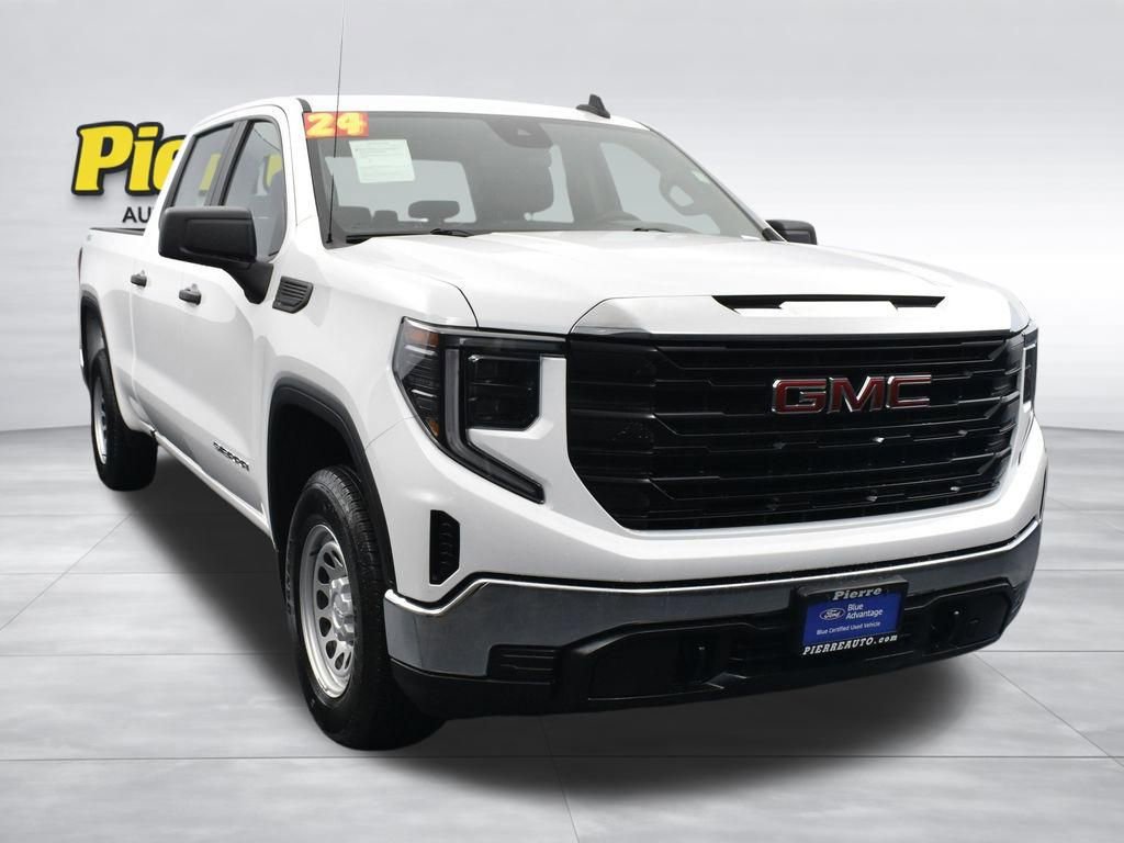 Used 2024 GMC Sierra 1500 Pro w/ Trailering Package AWD/4WD image 6