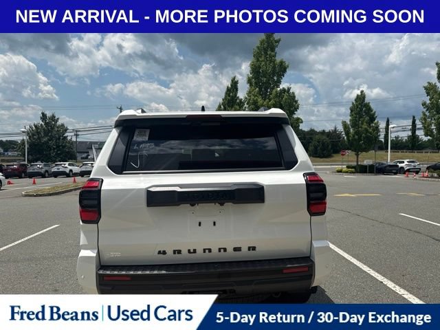 Used 2025 Toyota 4Runner TRD Off-Road Premium w/ Tow Technology Package AWD/4WD image 4