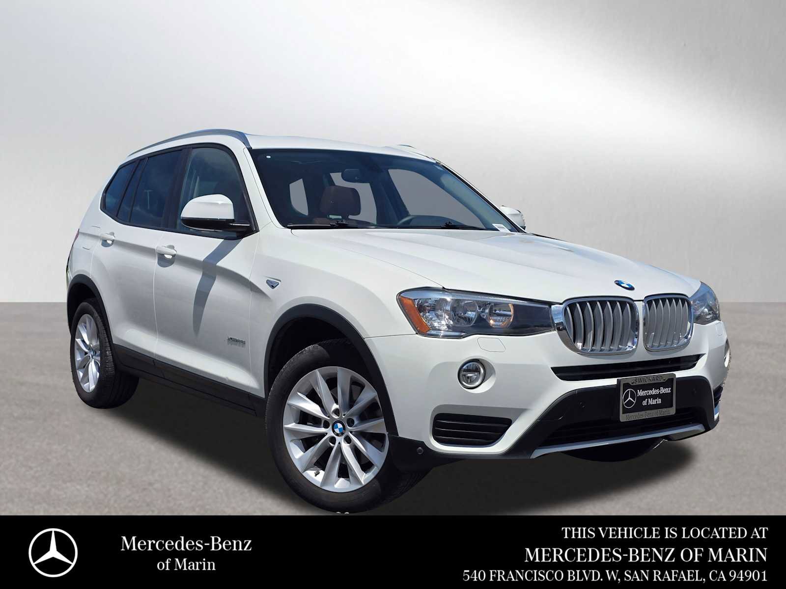 Used 2017 BMW X3 xDrive28i AWD/4WD image 1