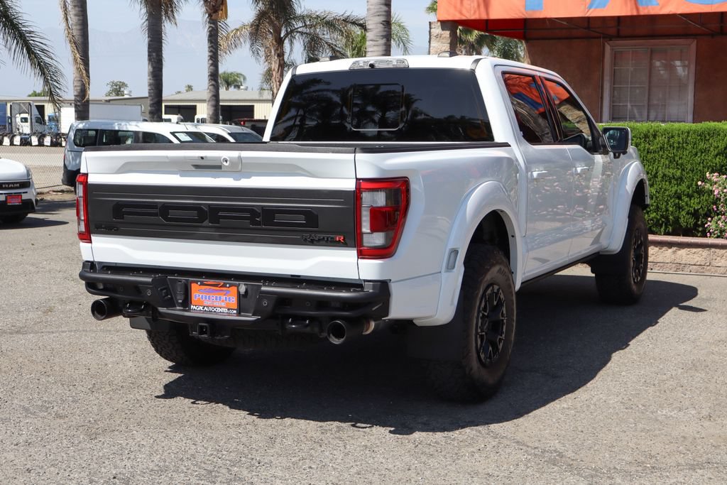 Used 2023 Ford F150 Raptor w/ Equipment Group 802A Raptor R AWD/4WD image 10