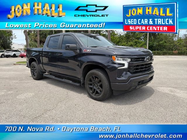 Used 2022 Chevrolet Silverado 1500 RST w/ Z71 Off-Road Package AWD/4WD image 1