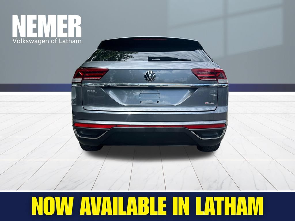 Used 2020 Volkswagen Atlas Cross Sport S AWD/4WD image 3