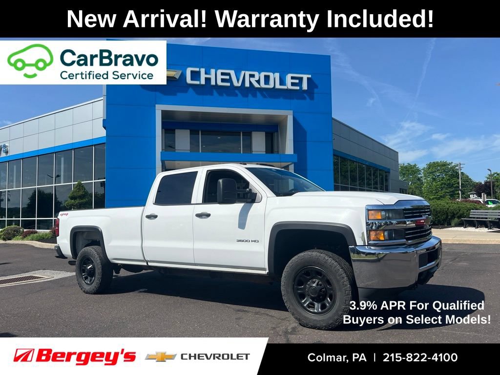 Used 2015 Chevrolet Silverado 3500 W/T