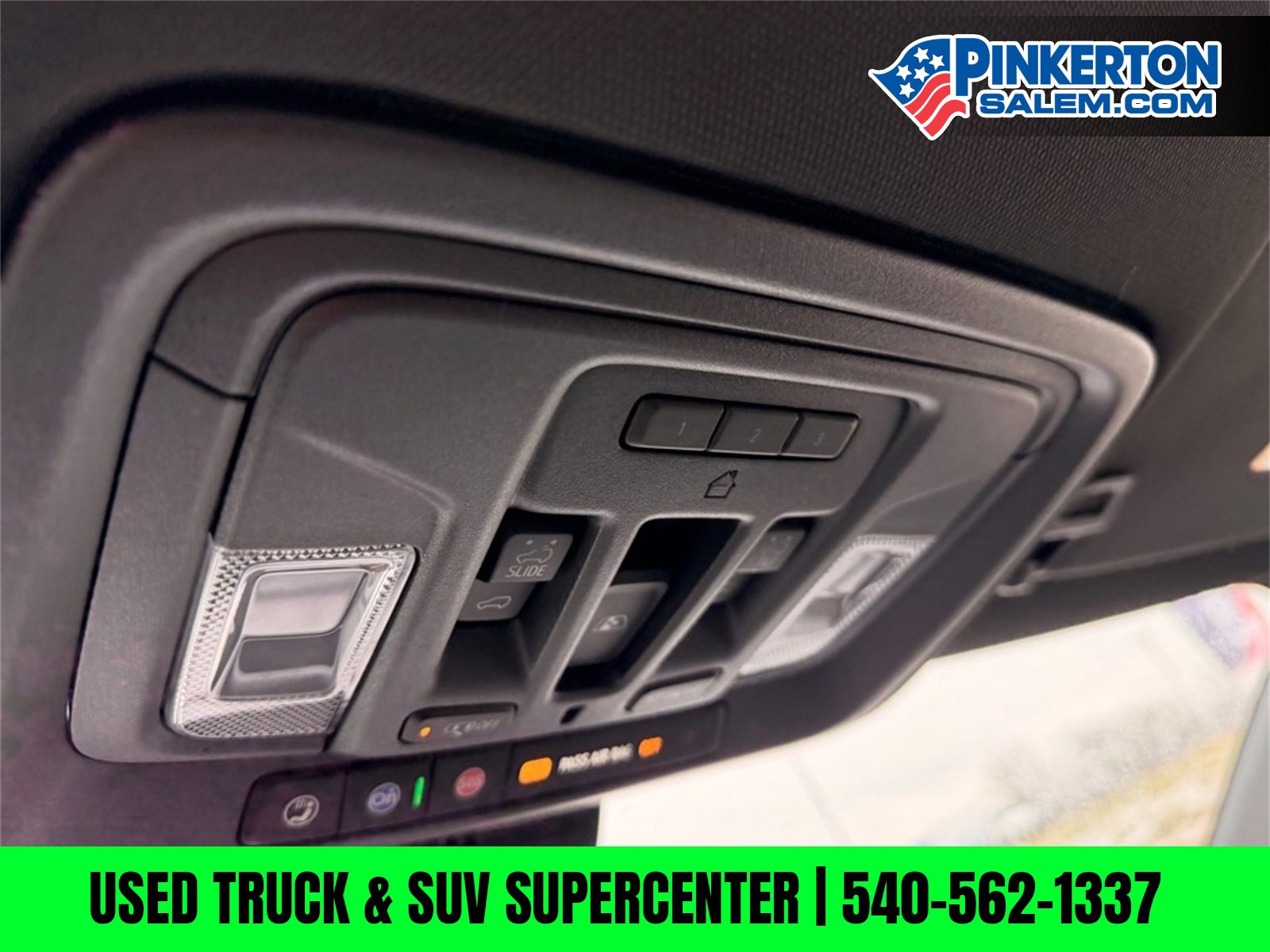 Used 2025 Chevrolet Silverado 1500 High Country w/ High Country Premium Package image 22