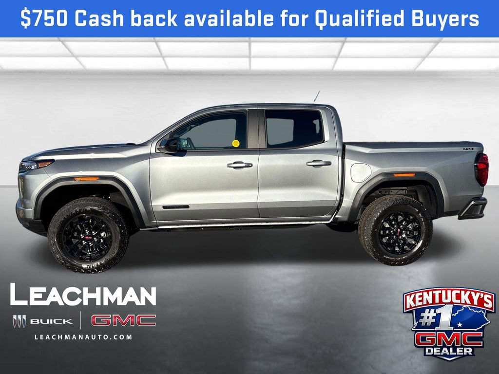 New 2026 GMC Canyon Elevation w/ LPO, Black Badging Package image 7